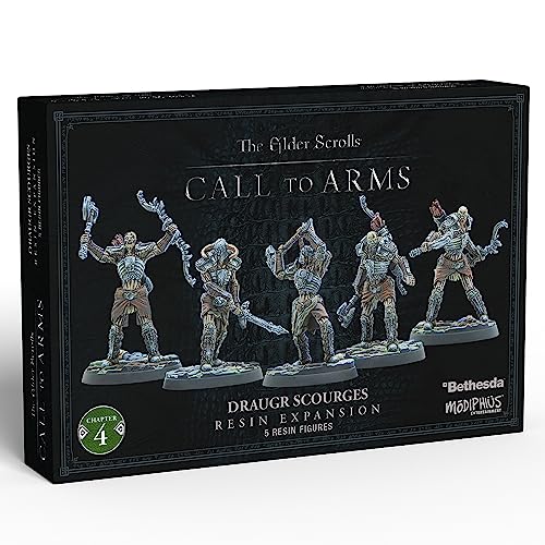 Modiphius Entertainment | The Elder Scrolls: Call to Arms | Draugr Scourges | Miniature Game | Unpainted von Modiphius