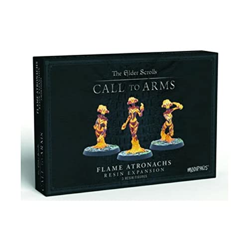 Modiphius Entertainment | The Elder Scrolls: Call to Arms | Flame Atronachs | Miniature Game | Unpainted von Modiphius