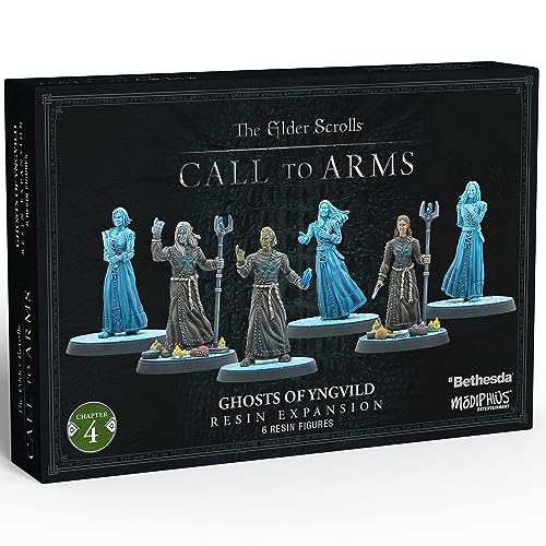 Modiphius Entertainment | The Elder Scrolls: Call to Arms | Ghosts of Yngvild | Miniature Game | Unpainted von Modiphius