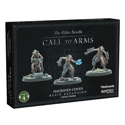 Modiphius Entertainment | The Elder Scrolls: Call to Arms | Hagraven Coven | Miniature Game | Unpainted von Modiphius