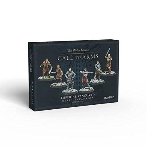 Modiphius Entertainment | The Elder Scrolls: Call to Arms | Imperial Vanguard | Miniature Game | Unpainted von Modiphius