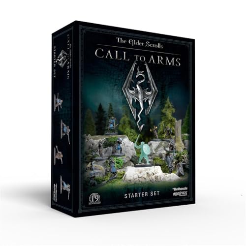 Modiphius Entertainment | The Elder Scrolls: Call to Arms | Starter Set | Miniature Game | Unpainted von Modiphius