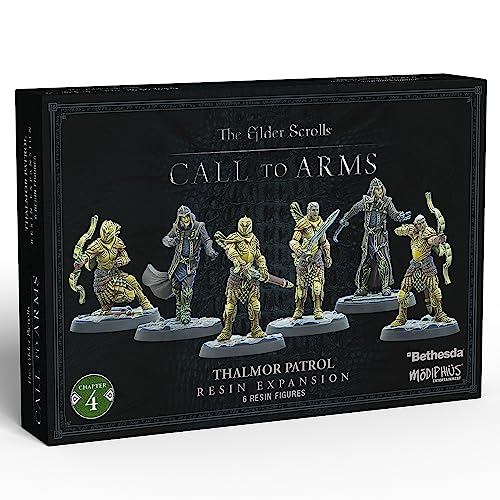 Modiphius Entertainment | The Elder Scrolls: Call to Arms | Thalmor Patrol | Miniature Game | Unpainted von Modiphius