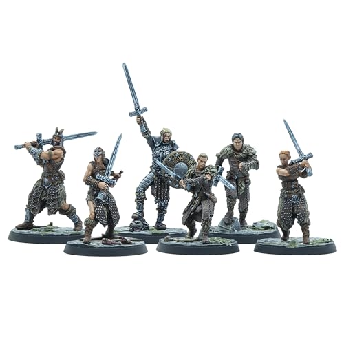 Modiphius Entertainment | The Elder Scrolls: Call to Arms | The Silver Hand | Miniature Game | Unpainted von Modiphius