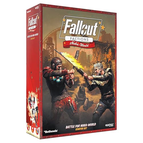 Modiphius Fallout Factions: Nuka World Starter Set von Modiphius