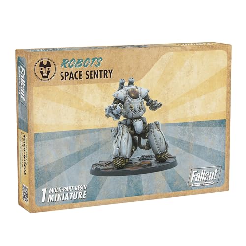 Modiphius Fallout: Wasteland Warfare - Robots - Space Sentry von Modiphius