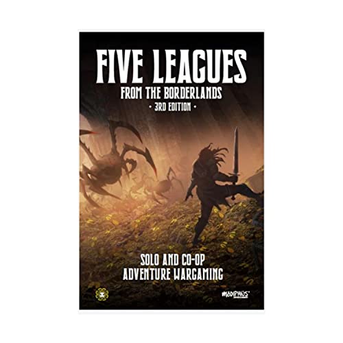 Modiphius Five Leagues from The Borderlands von Modiphius