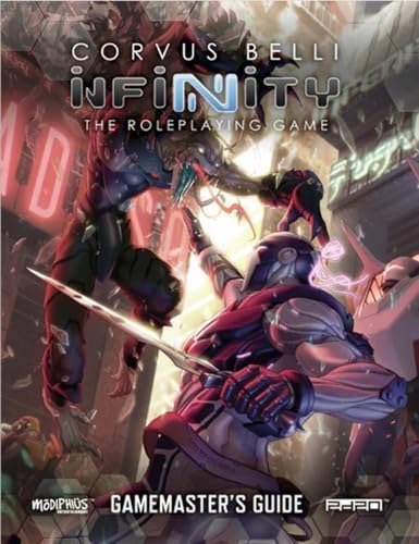 Modiphius MUH050210 Infinity Gamemaster's Guide RPG, Multicolor von Modiphius