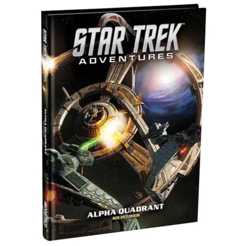 Modiphius MUH051066 Star Trek Adventures: Alpha Quadrant Sourcebook RPG, Multicolor von Modiphius