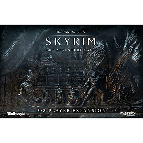 Modiphius Skyrim Adventure Brettspiel: Erweiterung für 5-8 Spieler (MUH106009) von Modiphius