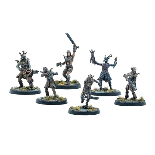 Fallout: Miniatures - Cult of the Mothman - Clergy von Modiphius