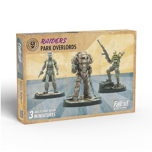 Fallout: Wasteland Warfare - Raiders: Overlords von Modiphius