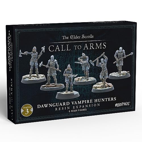 Modiphius Entertainment | The Elder Scrolls: Call to Arms | Dawnguard Vampire Hunters | Miniature Game | Unpainted von Modiphius