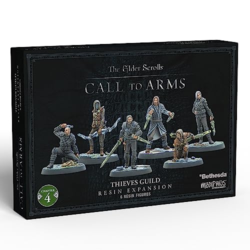 Modiphius Entertainment | The Elder Scrolls: Call to Arms | Thieves Guild | Miniature Game | Unpainted von Modiphius