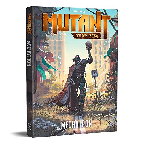 Mutant Year Zero - Mechatron von Modiphius