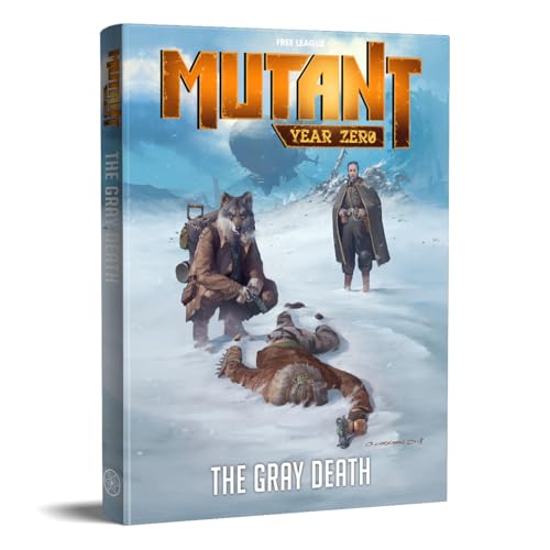 Mutant - Year Zero - The Gray Death Mutant - Year Zero - The Gray Death von Modiphius