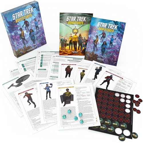 Star Trek Adventures The Roleplaying Game Second Edition Starter Set von Modiphius