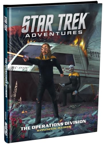 Star Trek Adventures the Operations Division Star Trek RPG Supp. Hardback von Modiphius