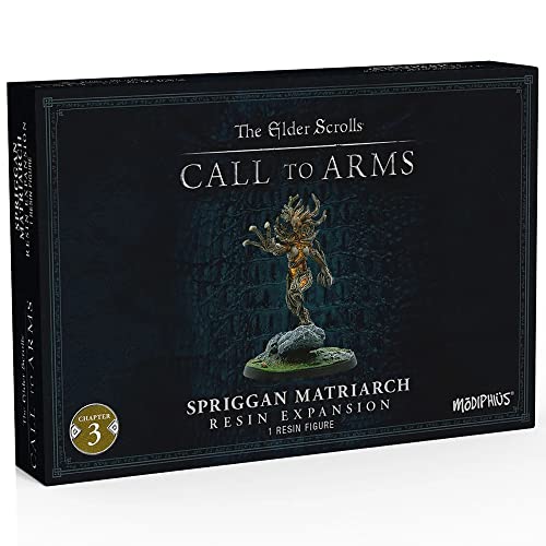 Modiphius Entertainment | The Elder Scrolls: Call to Arms | Spriggan Matriarch | Miniature Game | Unpainted von Modiphius