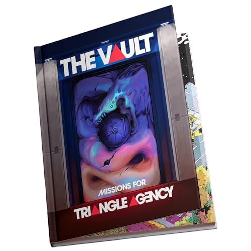 The Vault: Missions for Triangle Agency von Modiphius