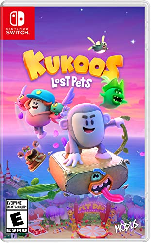 Kukoos: Lost Pets for Nintendo Switch von Modus