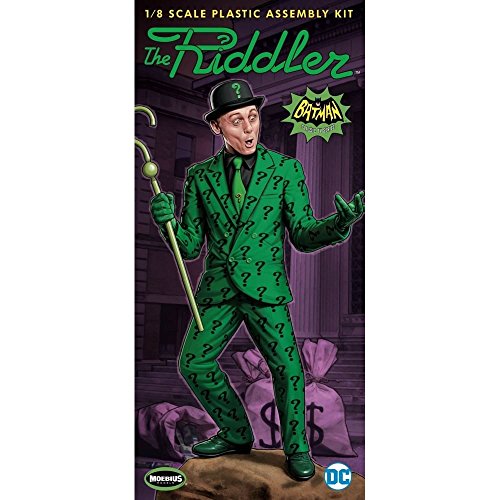 Moebius 1: 8 Frank Gorshin als der 1966 TV Serie Riddler Model Kit mmk954 von Platz