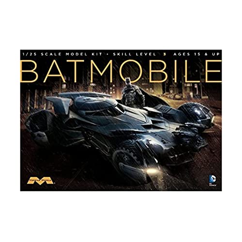 Moebius mmk964 Maßstab 1: 25 "Batman Vs Superman Batmobil Model Kit von Platz