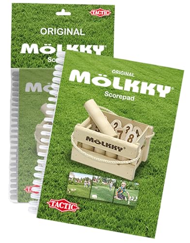 Mölkky® Wertungsblock AZ59817 - Ultimatives Outdoor-Spiel Zubehörteil - Großartiger Familienspaß - Hergestellt in Finnland von Mölkky