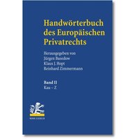 Handwörterbuch des Europäischen Privatrechts von Mohr Siebeck