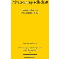 Privatrechtsgesellschaft von Mohr Siebeck