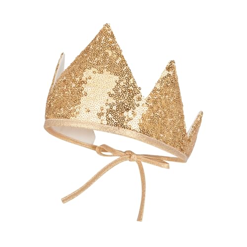 Moi Mili Ropa y accesorios de bebe marca Modelo SEQUIN CROWN von Moi Mili