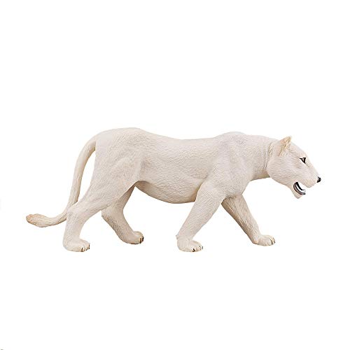 MOJO 387207 White Lioness Tier Spielfigur, gemischt von MOJO