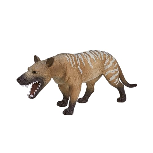 MOJO - Hyaenodon Gigas | Handbemalte Spielfigur | Prehistoric Life Collection | Lebensecht & Hochdetailliert | Entworfen im Vereinigten Königreich von MOJO