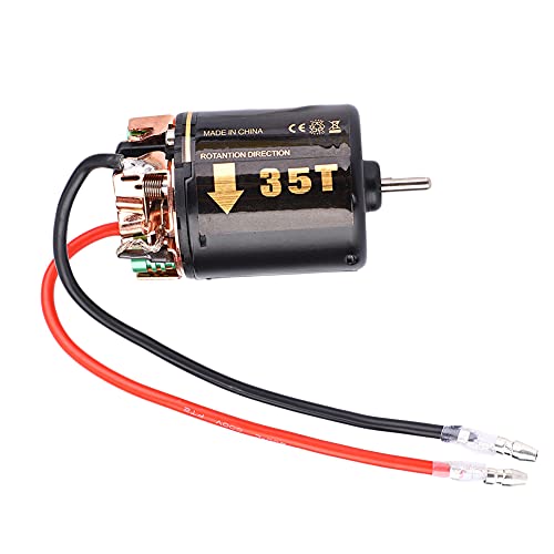 540 RC Bürstenloser Motor, 35T Universal RC Modellauto Bürstenloser Motor, Universalmotor RC-Auto Modellzubehör Geeignet für große LKWs/Kletterautomodelle von Mokernali