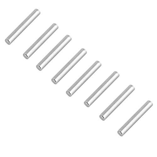 Mokernali RC-Rad-Sechskant-Adapterstift, RC Rad Sechskant Adapter Pin, RC-Teil Aluminium-Rad-Sechskant-Antriebs-Adapterstift, für 12428 FY 1/12 Auto von Mokernali