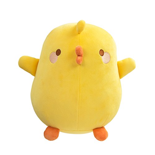 Molang L66059 Plüschtiere, Gelb von TOMY