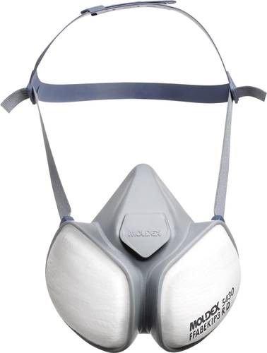 Moldex CompactMask 5430 Atemschutz Einweghalbmaske FFA1B1E1K1P3 R D EN 405 DIN 405 von Moldex