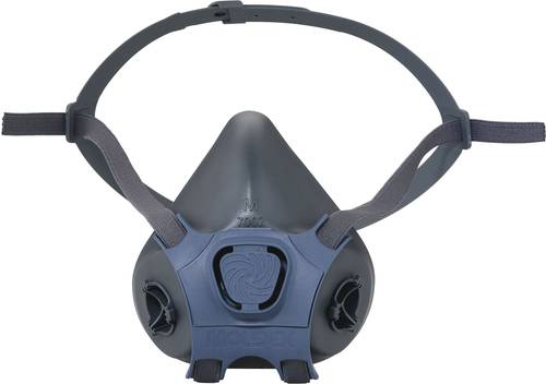 Moldex Easylock - M 700201 Atemschutz Halbmaske ohne Filter Größe: M EN 140 DIN 140 von Moldex