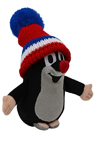 Plüschtier Kuscheltier 15 cm Original Der Kleine Maulwurf mit Rot Mütze, Stehend Stofftier Schmusetier für Kinder Baby Jungen Mädchen Plüschtier Kuscheltier 15 cm Original Der Kleine Maulwurf mit Rot Mütze, Stehend Stofftier Schmusetier für Kinder Baby Jungen Mädchen von Mole