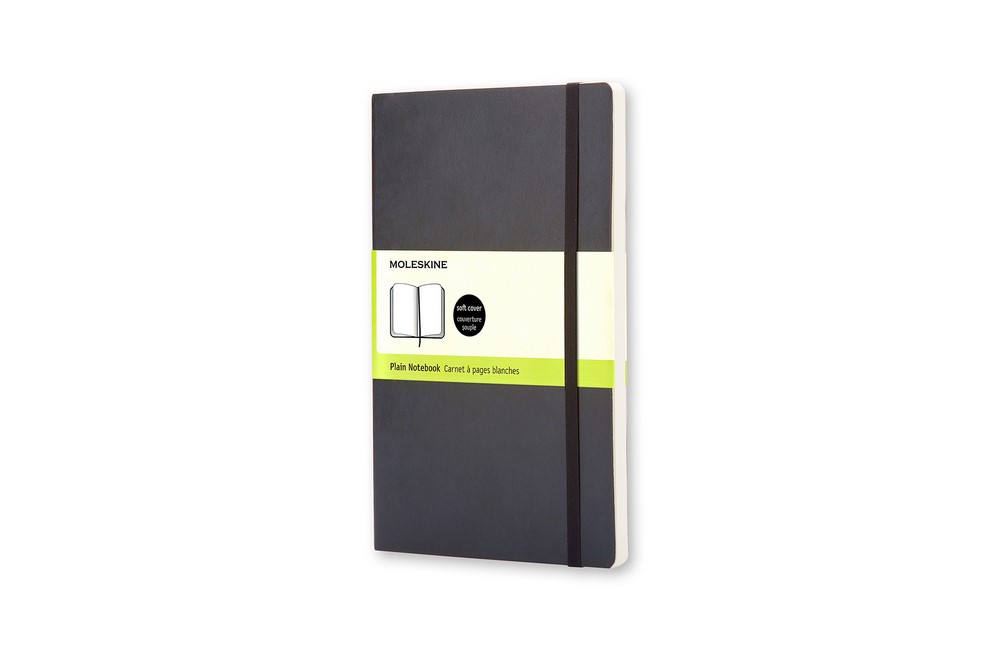 Moleskine Notizbuch Klassik Pocket Softcover Schwarz, blanko von Moleskine