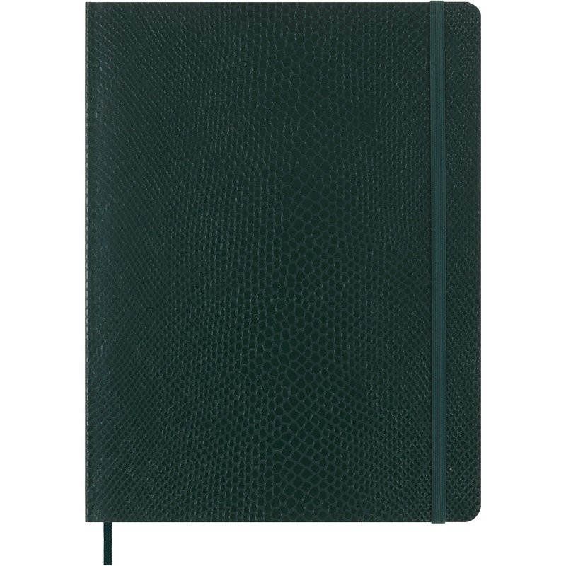Moleskine Notizbuch Prescious & Ethical XL Softcover Grün liniert von Moleskine