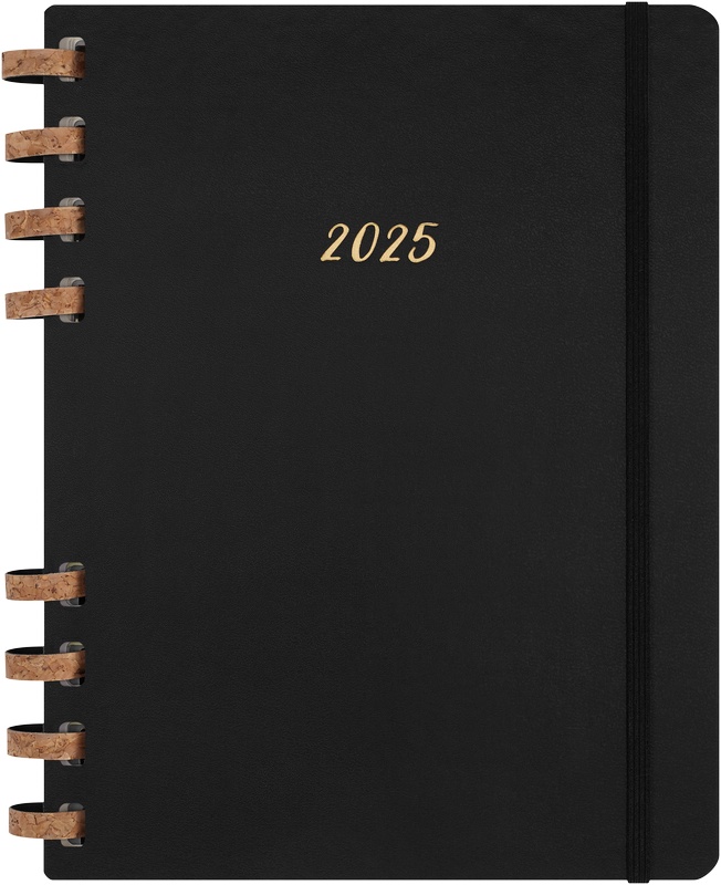 Moleskine Wochenkalender 2025 Student Life Planner 1W/2S XL Hardcover Schwarz von Moleskine