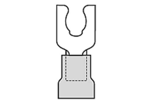 Molex 190990028 Gabelkabelschuh 1500 St. Tape von Molex