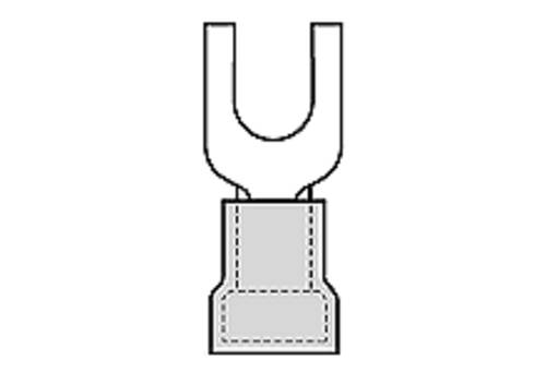 Molex 191270009 Gabelkabelschuh 1500 St. Tape von Molex