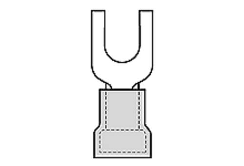 Molex 191270009 Gabelkabelschuh 1500 St. Tape von Molex