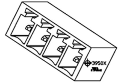 Molex 395011015 Printklemme Polzahl 15 von Molex