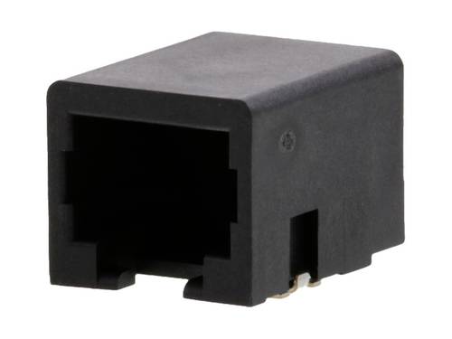 Molex Cat 3 Mod Jack/Plug Buchse Schwarz 150St. von Molex