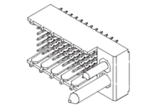 Molex 73944-7216 HDM-Wannenstiftleiste 1 St. Tube von Molex