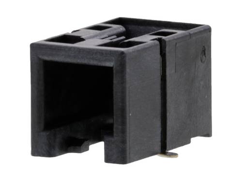 Molex Cat 3 Mod Jack/Plug Buchse Schwarz 205St. von Molex