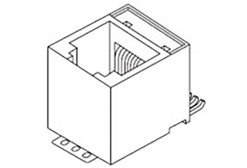 Molex Cat 3 Mod Jack/Plug 855135014-236 Buchse Schwarz 236St. von Molex